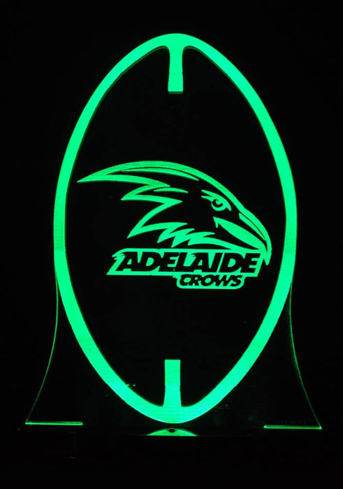 Adelaide Crows Football Club Australian Football - 3D LED Night Light KustomboxNight Lights & Ambient Lighting