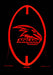 Adelaide Crows Football Club Australian Football - 3D LED Night Light  KustomboxNight Lights & Ambient Lighting