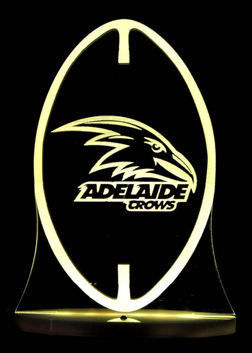 Adelaide Crows Football Club Australian Football - 3D LED Night Light KustomboxNight Lights & Ambient Lighting