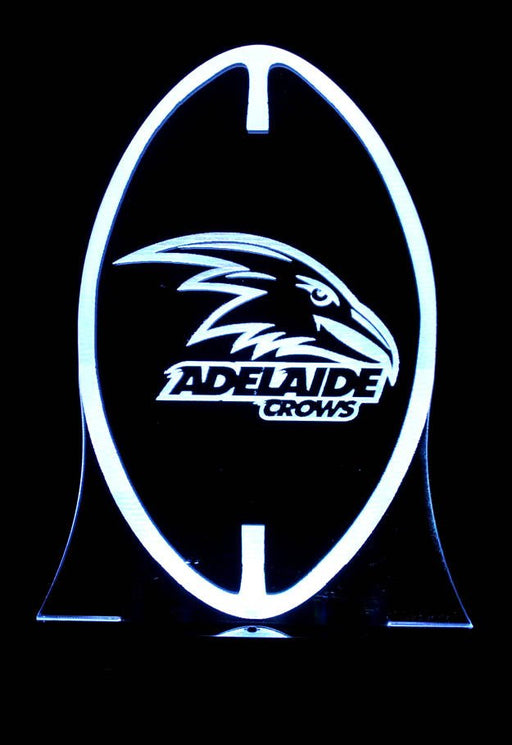 Adelaide Crows Football Club Australian Football - 3D LED Night Light   KustomboxNight Lights & Ambient Lighting