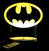 Batman Gotham Sky Light Logo Personalised Name Light 3D LED Night Light 7 Colours + Remote Control - Kustombox