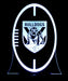 Canterbury Bulldogs Rugby League Club 3D LED Night Light 7 Colours + Remote Control - Kustombox NRL