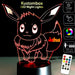Eevee Pokemon LED Night Light 7 Colours + Remote Control - KustomboxNight Lights & Ambient LightingKustomboxStandard Size
