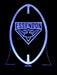 Essendon Bombers Football Club Australian Football - 3D LED Night Light 7 Colours + Remote Control - Kustombox AFL