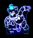 Five Nights of Freddy Personalised Name - 3D LED Night Light 7 Colours + Remote Control - Kustombox