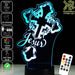 Jesus Christ Cross - 3D LED Night Light 7 Colours + Remote Control - Kustombox
