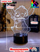 Lilo & Sitch Personalised Name 3d LED Night Light lamp for Children - KustomboxDisneyKustomboxLarge SizeNo