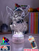 Lilo & Sitch & Scrump Personalised Name 3d LED Night Light lamp for Children - KustomboxDisneyKustomboxStandard Size