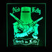 Ned Kelly Wanted Dead or Alive Such is Life 3D LED Night Light 7 Colours + Remote Control - Kustombox