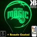 ORLANDO MAGIC NBA BASKETBALL LED Night Light 7 Colours + Remote Control - Kustombox
