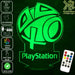 Playstation Logo PS- 3D LED Night Light 7 Colours + Remote Control - Kustombox