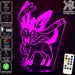 Pokemon Sylveon LED Night Light 7 Colours + Remote Control - Kustombox