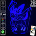 Pokemon Sylveon LED Night Light 7 Colours + Remote Control - Kustombox