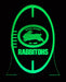 South Sydney Rabbitohs Rugby League Club 3D LED Night Light 7 Colours + Remote Control - Kustombox NRL
