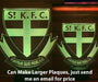 ST KILDA SAINTS Football Club LED Night Light 7 Colours + Remote Control - Kustombox AFL