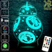 Star Wars BB-8- LED Night Light 7 Colours + Remote Control - KustomboxNight Lights & Ambient LightingKustomboxStandard Size