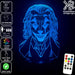 The Joker Batman - LED Night Light 7 Colours + Remote Control - Kustombox