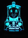 Thomas the Tank Personalised Name - 3D LED Night Light 7 Colours + Remote Control - Kustombox
