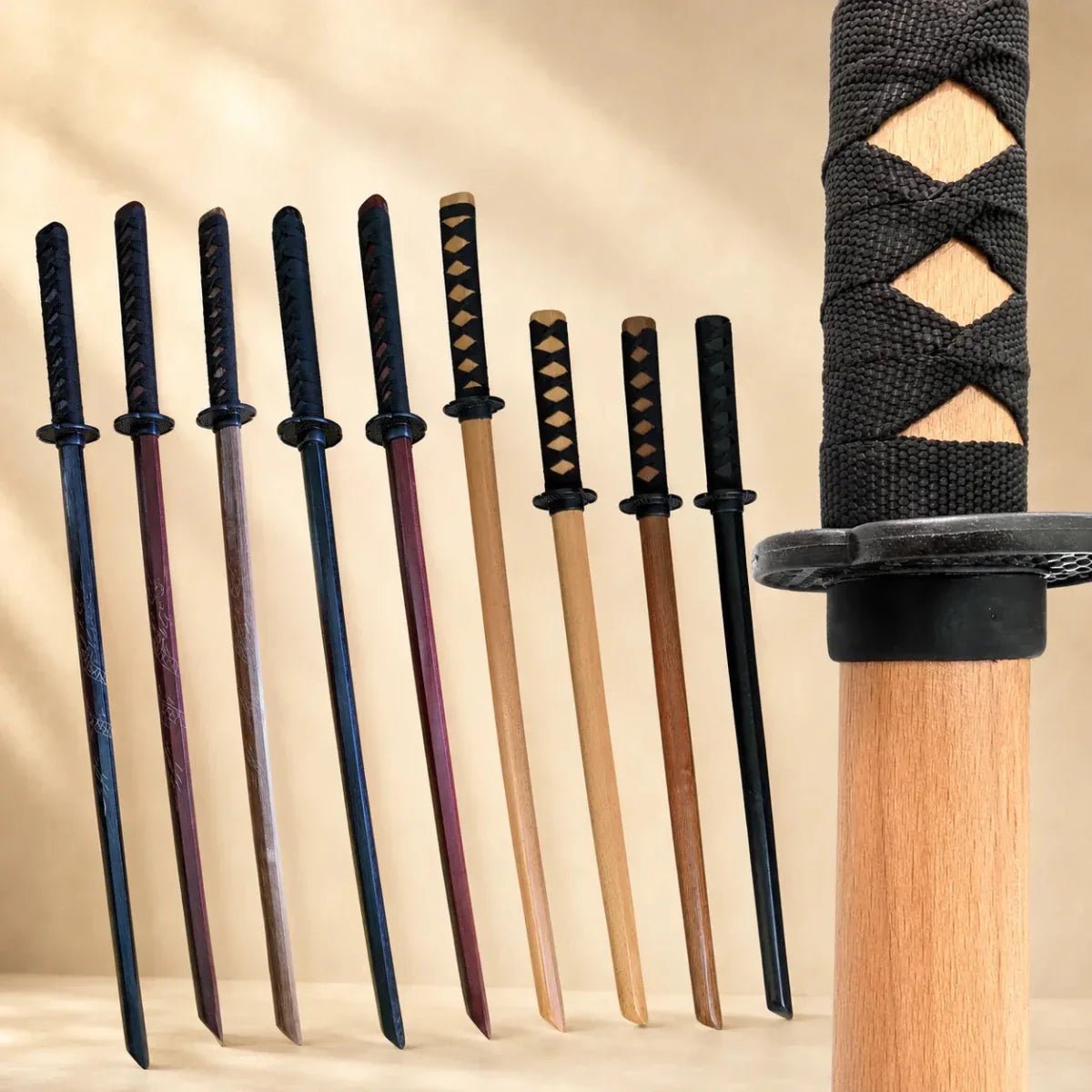 Wooden Bokken & Katana Training Swords Australia | Kustombox - Kustombox
