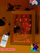 2 Cute Cats Personalised Name Timber Frame USB 3D LED Night Light Lamp - KustomboxNight Lights & Ambient LightingKustomboxTimber Frame Light