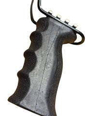 Ergonomic fishing bait dispenser tool for shore and boat fishing