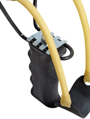 Durable fishing burley catapult launcher shown in product display space