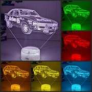 Holden SS Torana AX9 Brocks Car 3D LED night light, detailed engraved design with vivid LED lighting, perfect for Holden fans.