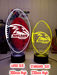 Adelaide Crows Football Club AFL 3D LED Night Light 7 Colour - KustomboxNight Lights & Ambient LightingKustomboxStandard Size - No Name