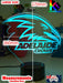 ADELAIDE CROWS Football Club LED Night Light Room Lamp - KustomboxNight Lights & Ambient LightingKustomboxStandard Size
