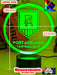 Adelaide Port Power Australian Football Club 3D LED Night Light - KustomboxNight Lights & Ambient LightingKustomboxStandard Size