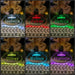 AFL Footlball Personalised Name Bauble LED Light Up Christmas Decoration - KustomboxNight Lights & Ambient LightingKustomboxBauble - Standard Size