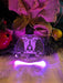 American Staffordshire Dog Personalised Name Christmas Light Bauble Decoration - KustomboxNight Lights & Ambient LightingKustomboxBauble - Standard Size