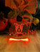 American Staffordshire Dog Personalised Name Christmas Light Bauble Decoration - KustomboxNight Lights & Ambient LightingKustomboxBauble - Standard Size