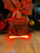Angel Wings Christmas Personalised Name Bauble LED Hanging Decoration - KustomboxNight Lights & Ambient LightingKustomboxBauble - Standard Size