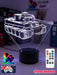 Army Military Tiger Tank Personalised Name 3D LED Night Light - KustomboxNight Lights & Ambient LightingKustomboxStandard Size