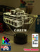 Army Military Tiger Tank Personalised Name 3D LED Night Light - KustomboxNight Lights & Ambient LightingKustomboxStandard Size