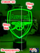 ARSENAL Football Club Soccer 3D LED Night Light Lamp - KustomboxNight Lights & Ambient LightingKustomboxStandard Size
