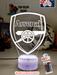 ARSENAL Football Club Soccer 3D LED Night Light Lamp - KustomboxNight Lights & Ambient LightingKustomboxStandard Size