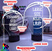 Atlanta Hawks Basketball Team 3D LED Night Light Lamp - KustomboxNight Lights & Ambient LightingKustomboxStandard Size
