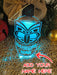 Auckland Warriors Football Personalised Christmas Bauble 3D LED Light Decoration - KustomboxNight Lights & Ambient LightingKustomboxBauble - No Name