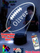 Australian AFL Football Personalised Name 