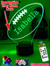 Australian AFL Football Personalised Name 