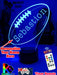 Australian AFL Football Personalised Name 