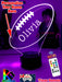 Australian AFL Football Personalised Name 
