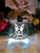 Australian Cattle Stumpy Tail Dog Personalised Christmas Bauble Decoration - KustomboxNight Lights & Ambient LightingKustomboxBauble - Standard Size