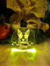 Australian Cattle Stumpy Tail Dog Personalised Christmas Bauble Decoration - KustomboxNight Lights & Ambient LightingKustomboxBauble - Standard Size
