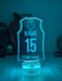 Australian Football AFL Personalised Jersey 3D LED Light Night 7 Colour Lamp - KustomboxNight Lights & Ambient LightingKustomboxStandard Size - Name Option