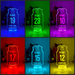 Australian Football AFL Personalised Jersey 3D LED Light Night 7 Colour Lamp - KustomboxNight Lights & Ambient LightingKustomboxStandard Size - Name Option