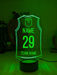 Australian Football AFL Personalised Jersey 3D LED Light Night 7 Colour Lamp - KustomboxNight Lights & Ambient LightingKustomboxStandard Size - Name Option