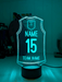 Australian Football AFL Personalised Jersey 3D LED Light Night 7 Colour Lamp - KustomboxNight Lights & Ambient LightingKustomboxStandard Size - Name Option